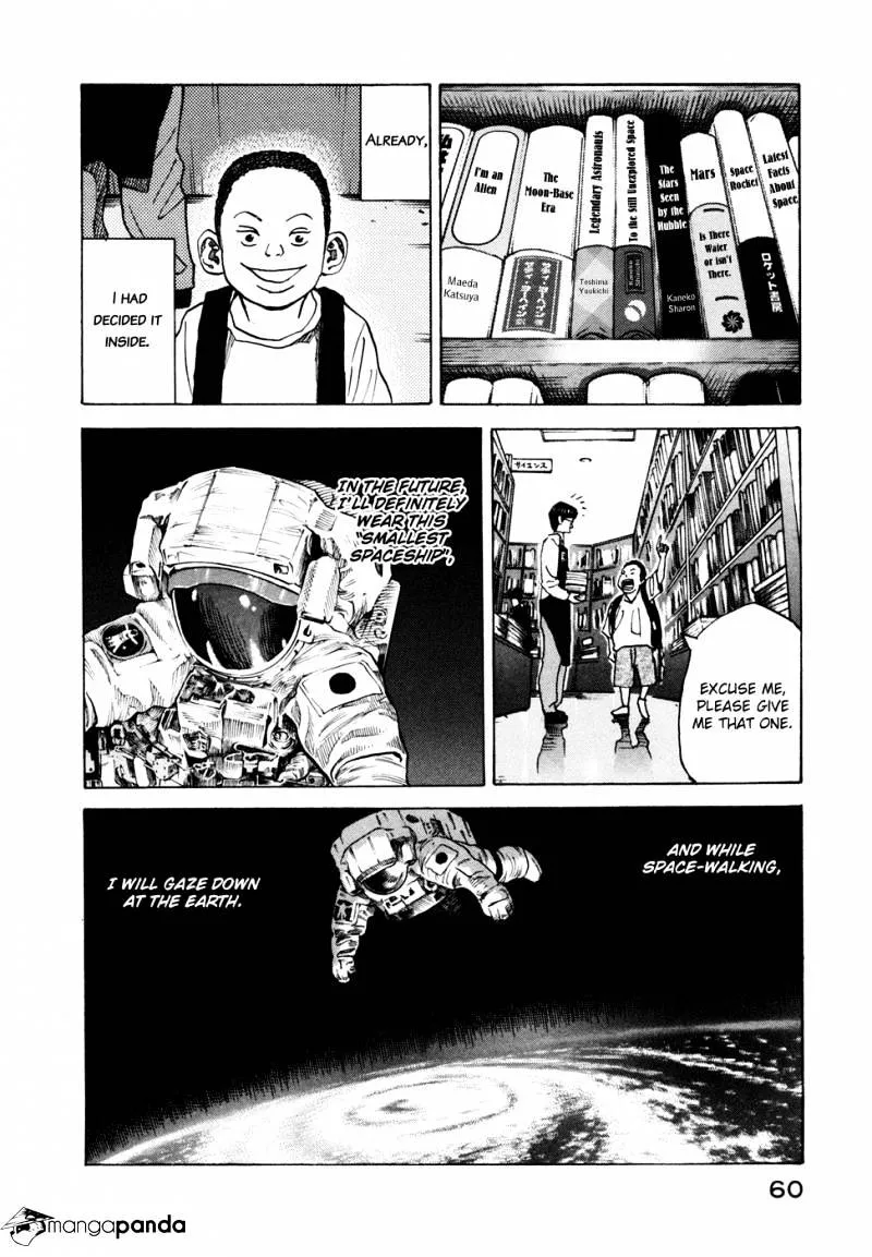 Read Uchuu Kyoudai chapter 41 image 14 on Lezhin