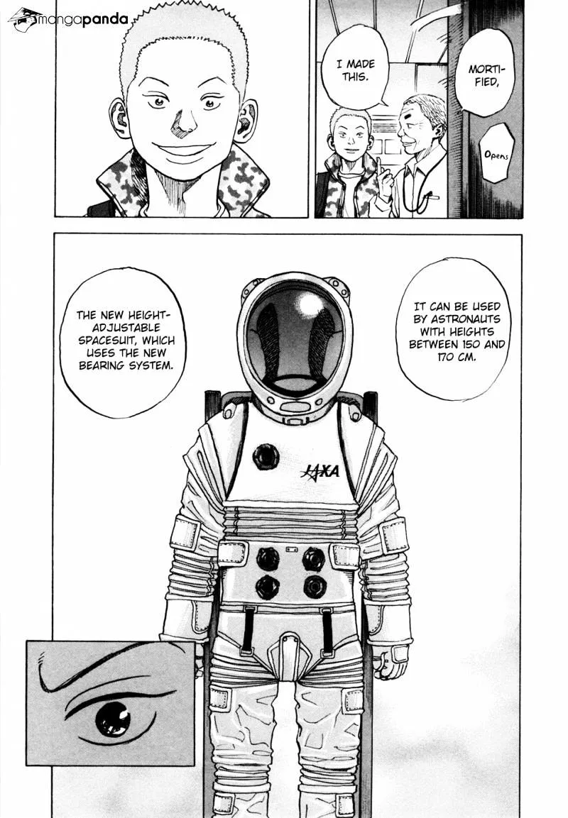 Read Uchuu Kyoudai chapter 41 image 17 on Lezhin