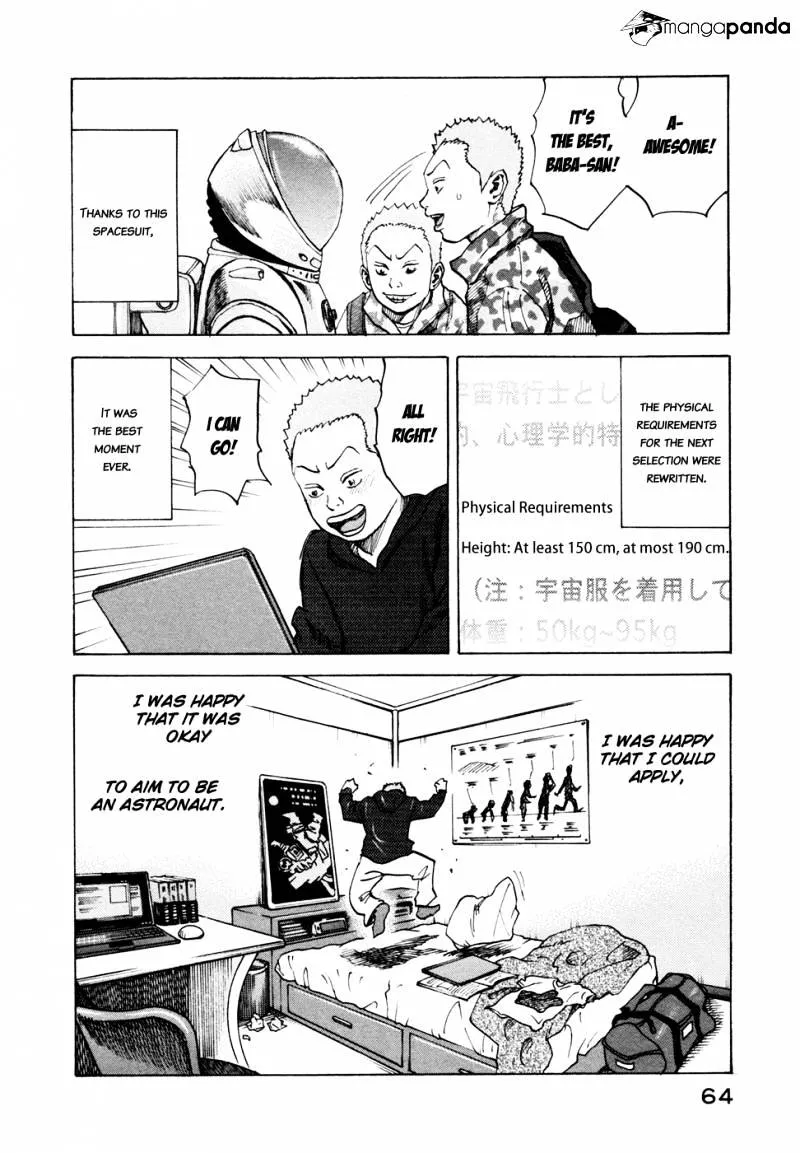 Read Uchuu Kyoudai chapter 41 image 18 on Lezhin
