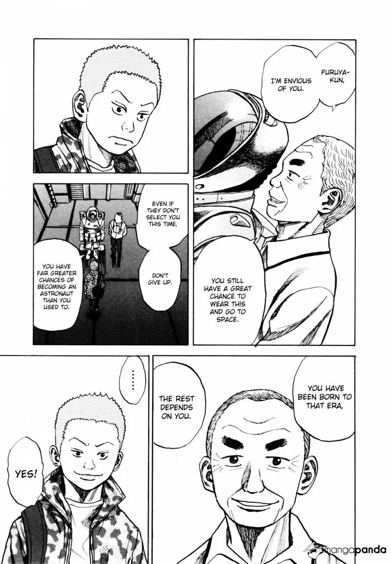 Read Uchuu Kyoudai chapter 41 image 19 on Lezhin
