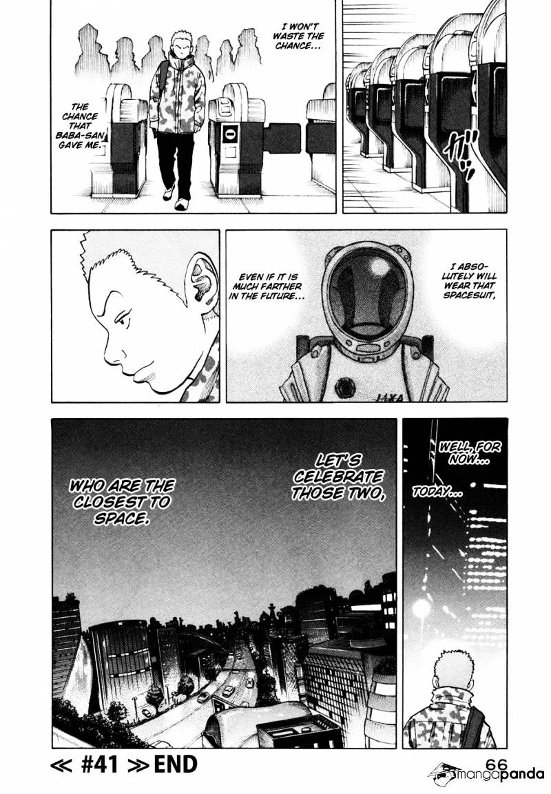 Read Uchuu Kyoudai chapter 41 image 20 on Lezhin
