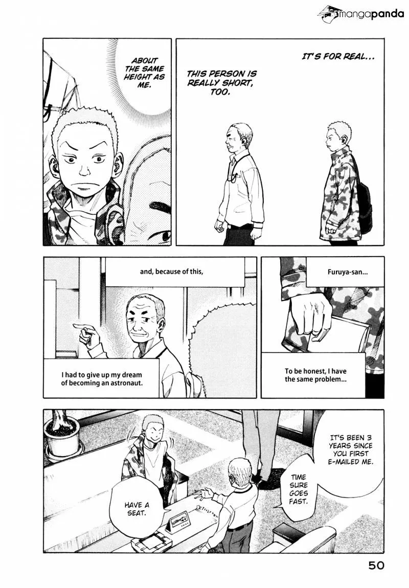 Read Uchuu Kyoudai chapter 41 image 4 on Lezhin