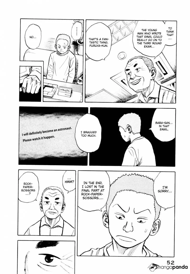 Read Uchuu Kyoudai chapter 41 image 6 on Lezhin