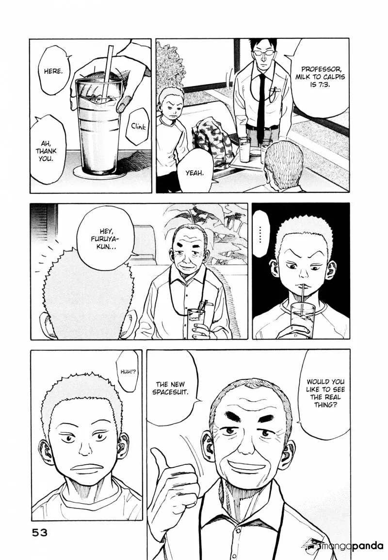 Read Uchuu Kyoudai chapter 41 image 7 on Lezhin