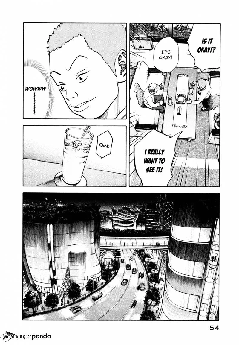 Read Uchuu Kyoudai chapter 41 image 8 on Lezhin