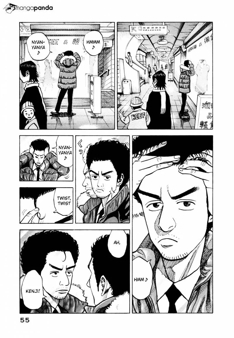 Read Uchuu Kyoudai chapter 41 image 9 on Lezhin