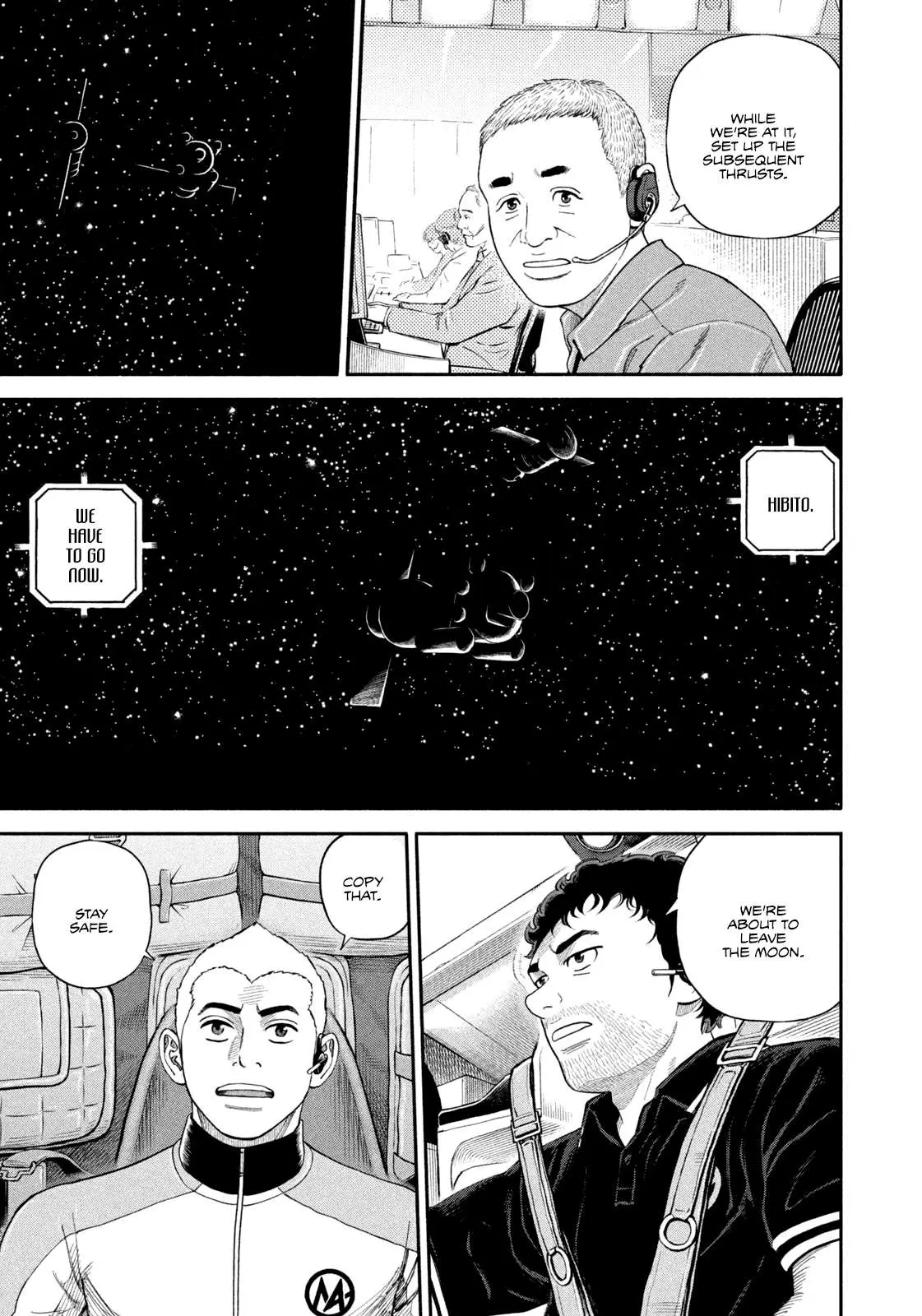 Read Uchuu Kyoudai chapter 410 image 14 on Lezhin