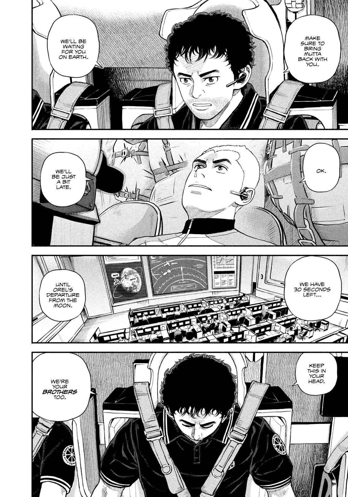 Read Uchuu Kyoudai chapter 410 image 15 on Lezhin