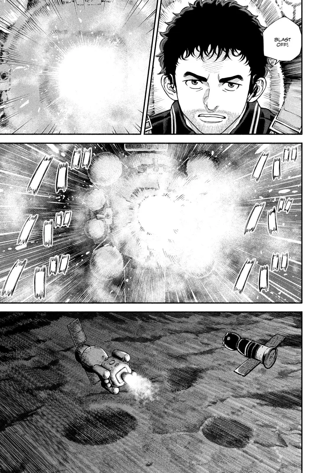 Read Uchuu Kyoudai chapter 410 image 18 on Lezhin