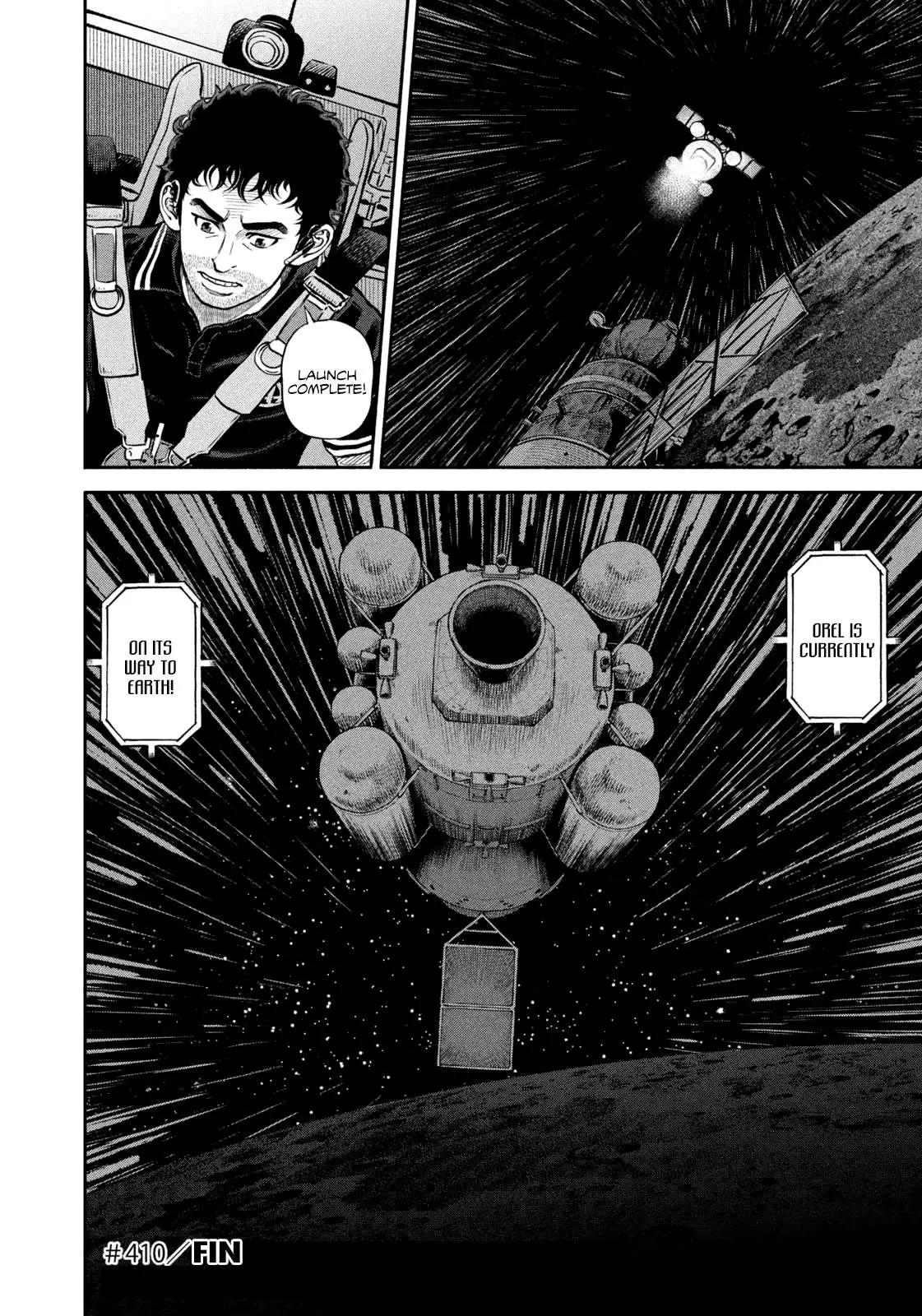 Read Uchuu Kyoudai chapter 410 image 19 on Lezhin