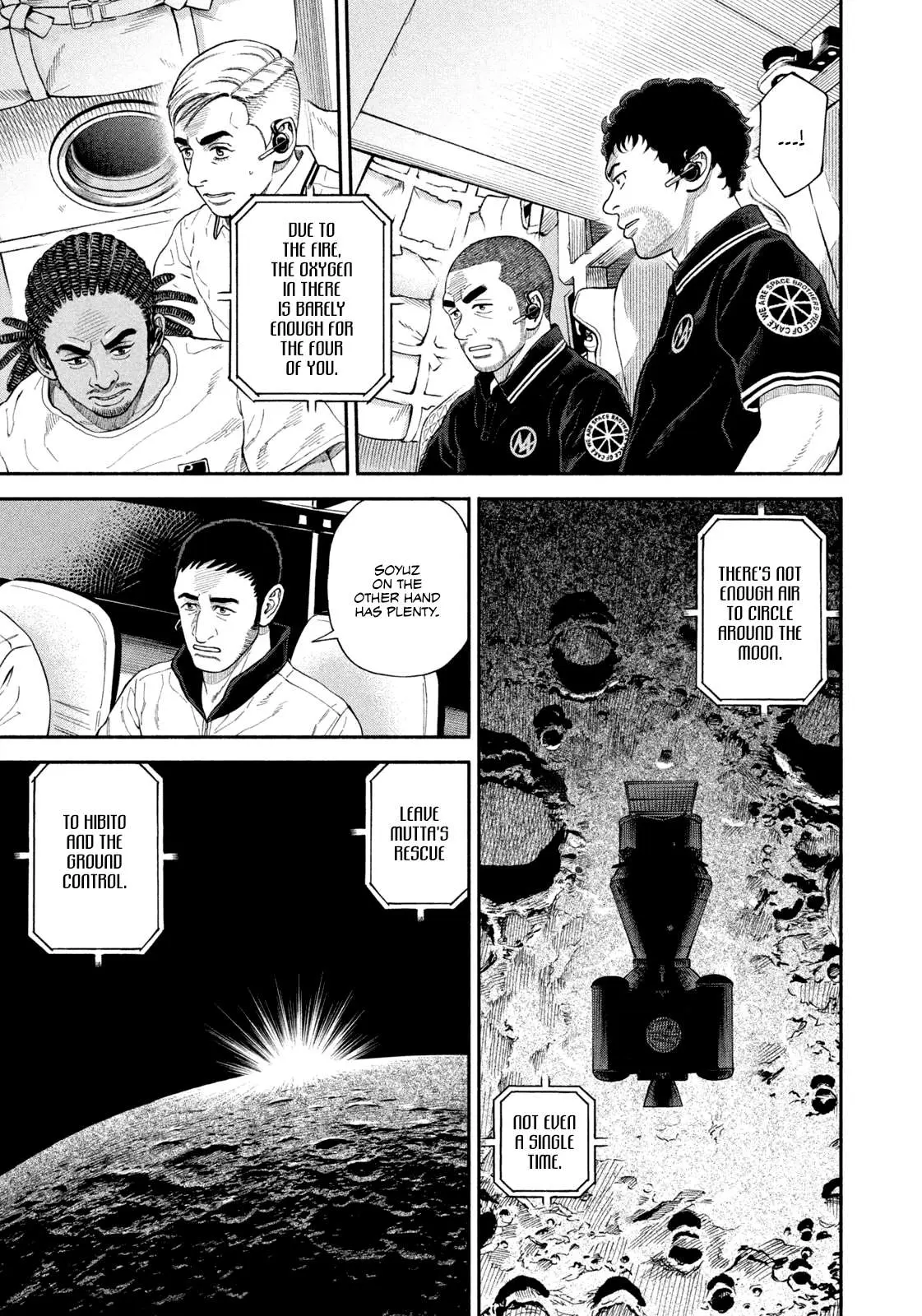 Read Uchuu Kyoudai chapter 410 image 4 on Lezhin