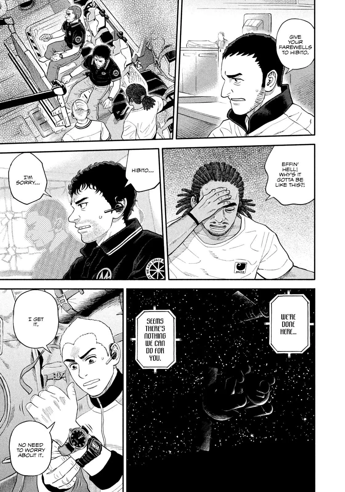 Read Uchuu Kyoudai chapter 410 image 6 on Lezhin