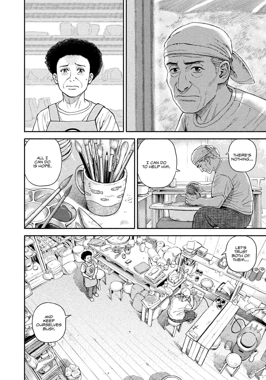 Read Uchuu Kyoudai chapter 411 image 11 on Lezhin