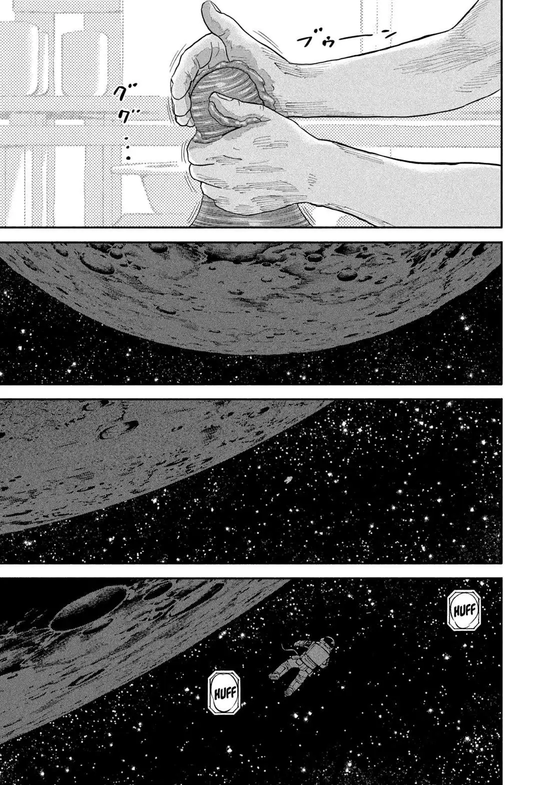 Read Uchuu Kyoudai chapter 411 image 12 on Lezhin