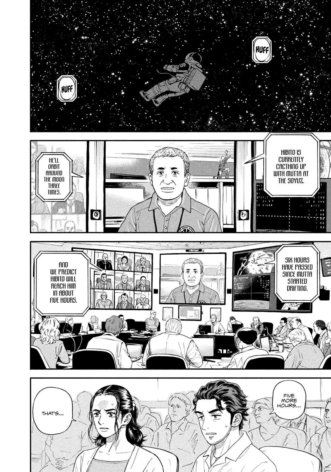 Read Uchuu Kyoudai chapter 411 image 13 on Lezhin
