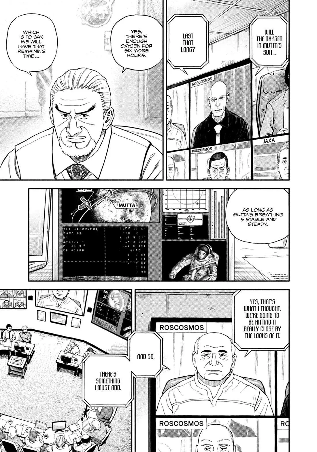 Read Uchuu Kyoudai chapter 411 image 14 on Lezhin