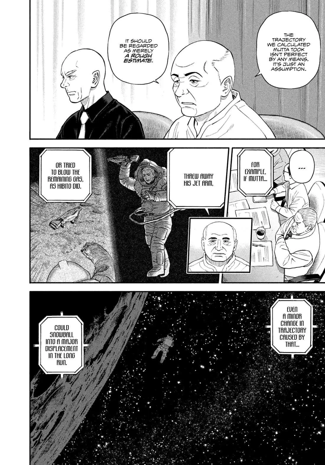 Read Uchuu Kyoudai chapter 411 image 15 on Lezhin