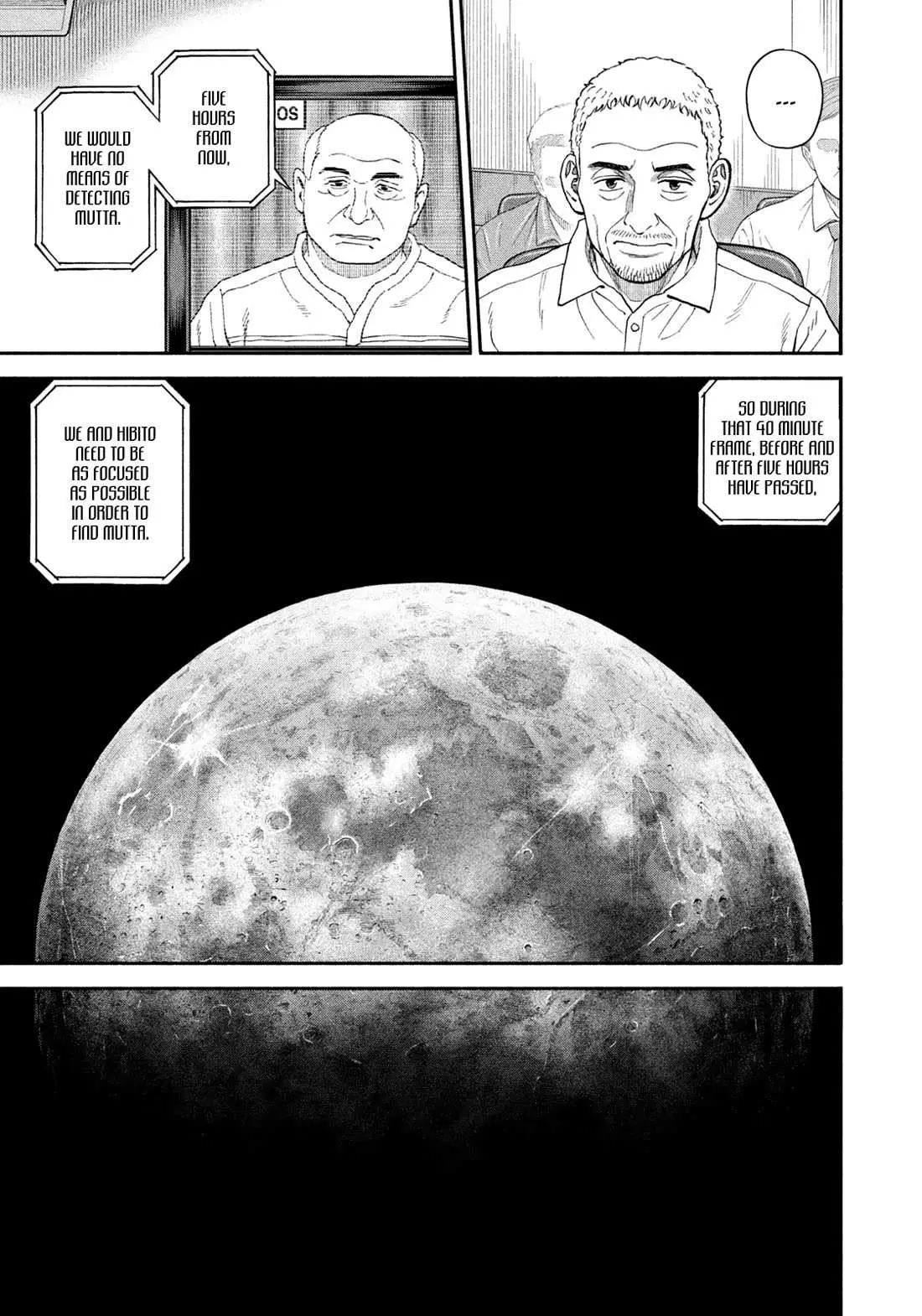 Read Uchuu Kyoudai chapter 411 image 16 on Lezhin
