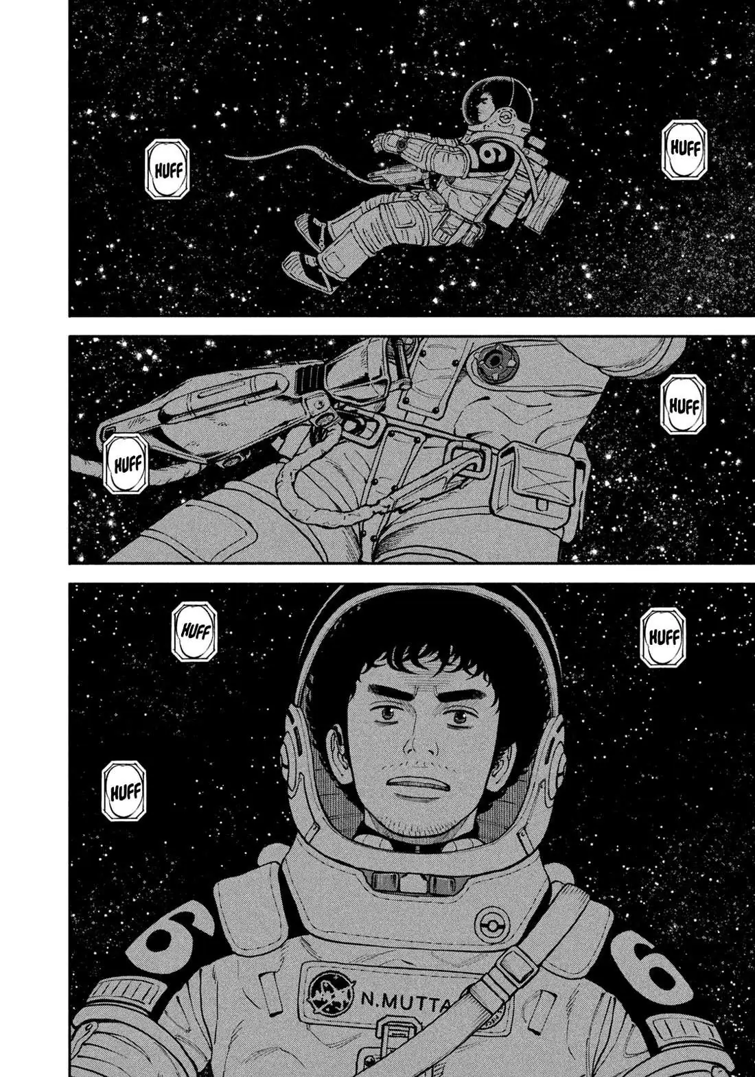 Read Uchuu Kyoudai chapter 411 image 17 on Lezhin
