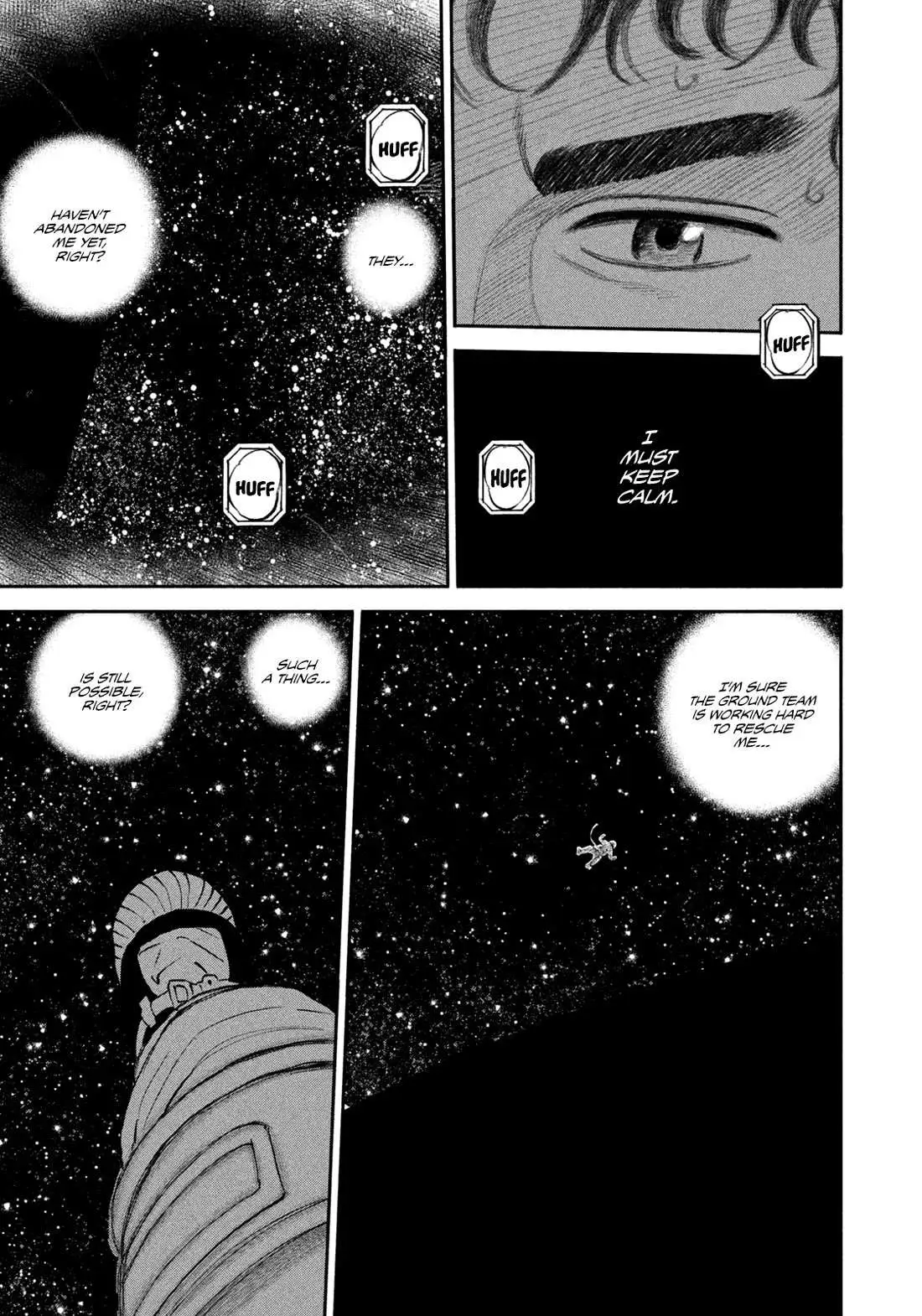 Read Uchuu Kyoudai chapter 411 image 18 on Lezhin