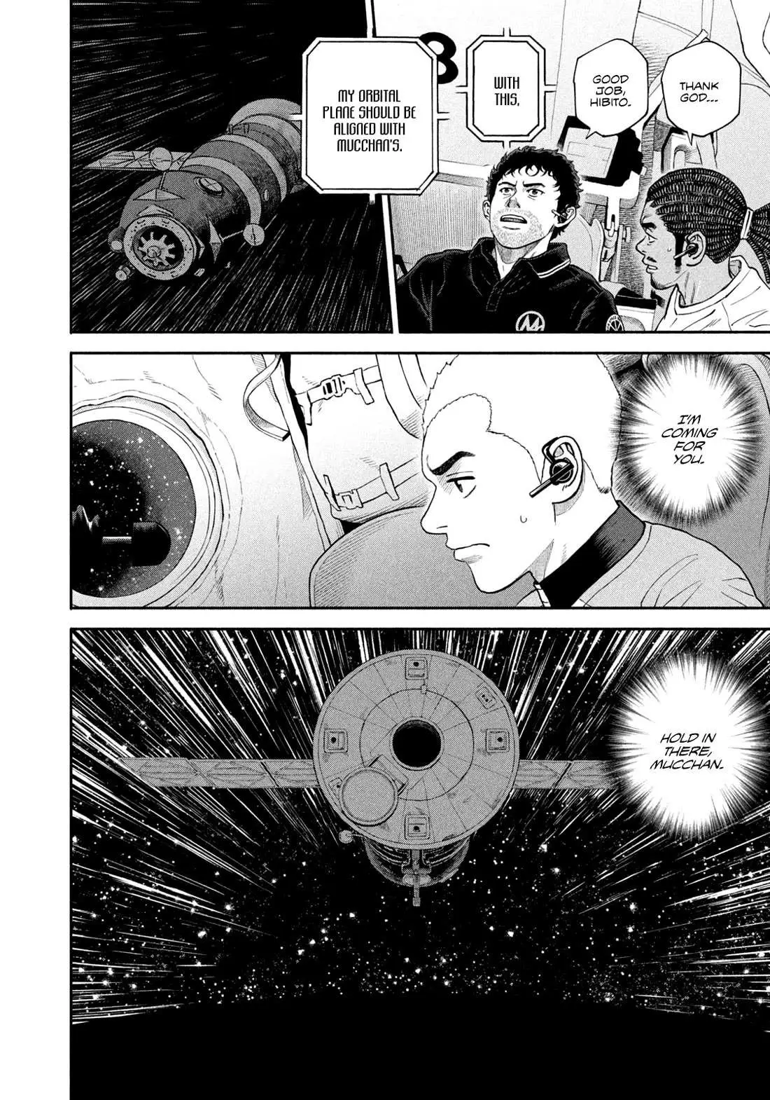 Read Uchuu Kyoudai chapter 411 image 5 on Lezhin