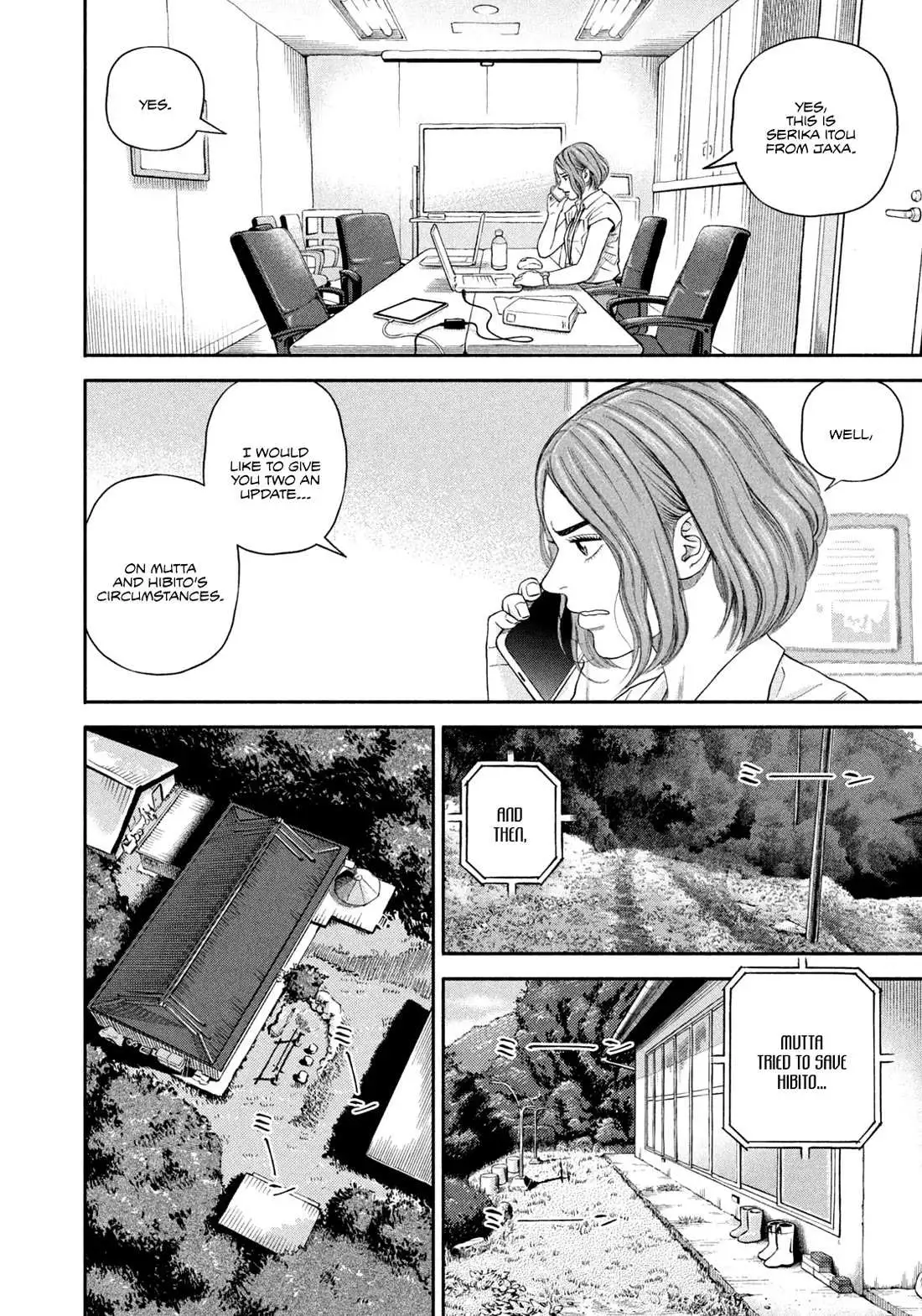 Read Uchuu Kyoudai chapter 411 image 7 on Lezhin