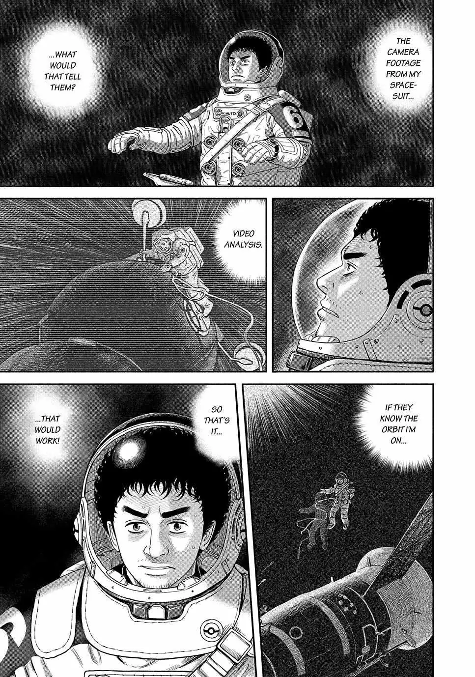 Read Uchuu Kyoudai chapter 413 image 10 on Lezhin
