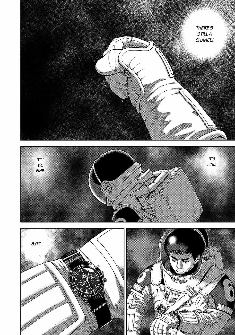 Read Uchuu Kyoudai chapter 413 image 11 on Lezhin