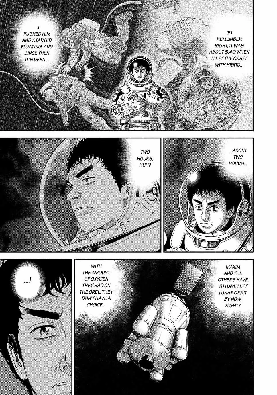 Read Uchuu Kyoudai chapter 413 image 12 on Lezhin