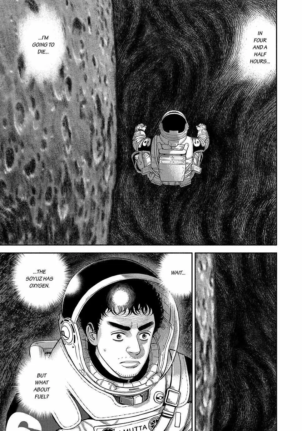 Read Uchuu Kyoudai chapter 413 image 14 on Lezhin