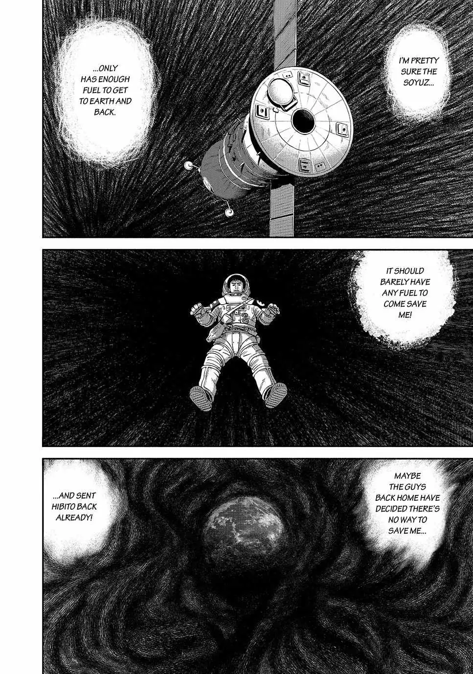 Read Uchuu Kyoudai chapter 413 image 15 on Lezhin
