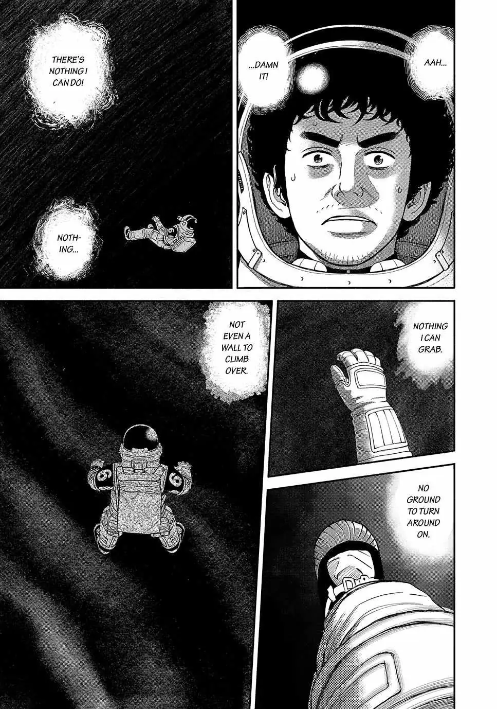 Read Uchuu Kyoudai chapter 413 image 16 on Lezhin