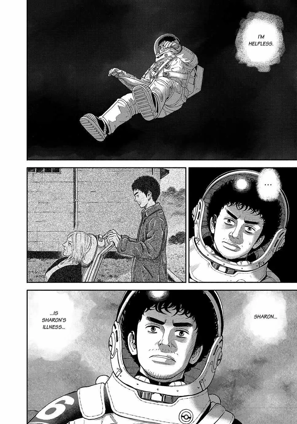 Read Uchuu Kyoudai chapter 413 image 17 on Lezhin