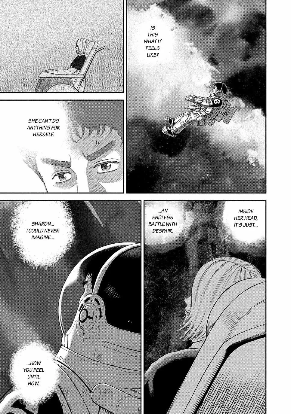 Read Uchuu Kyoudai chapter 413 image 18 on Lezhin