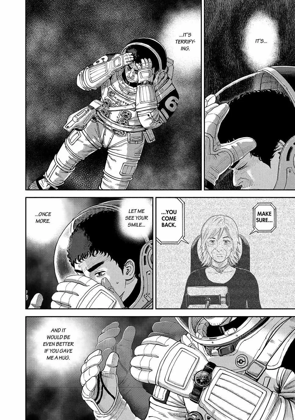 Read Uchuu Kyoudai chapter 413 image 19 on Lezhin