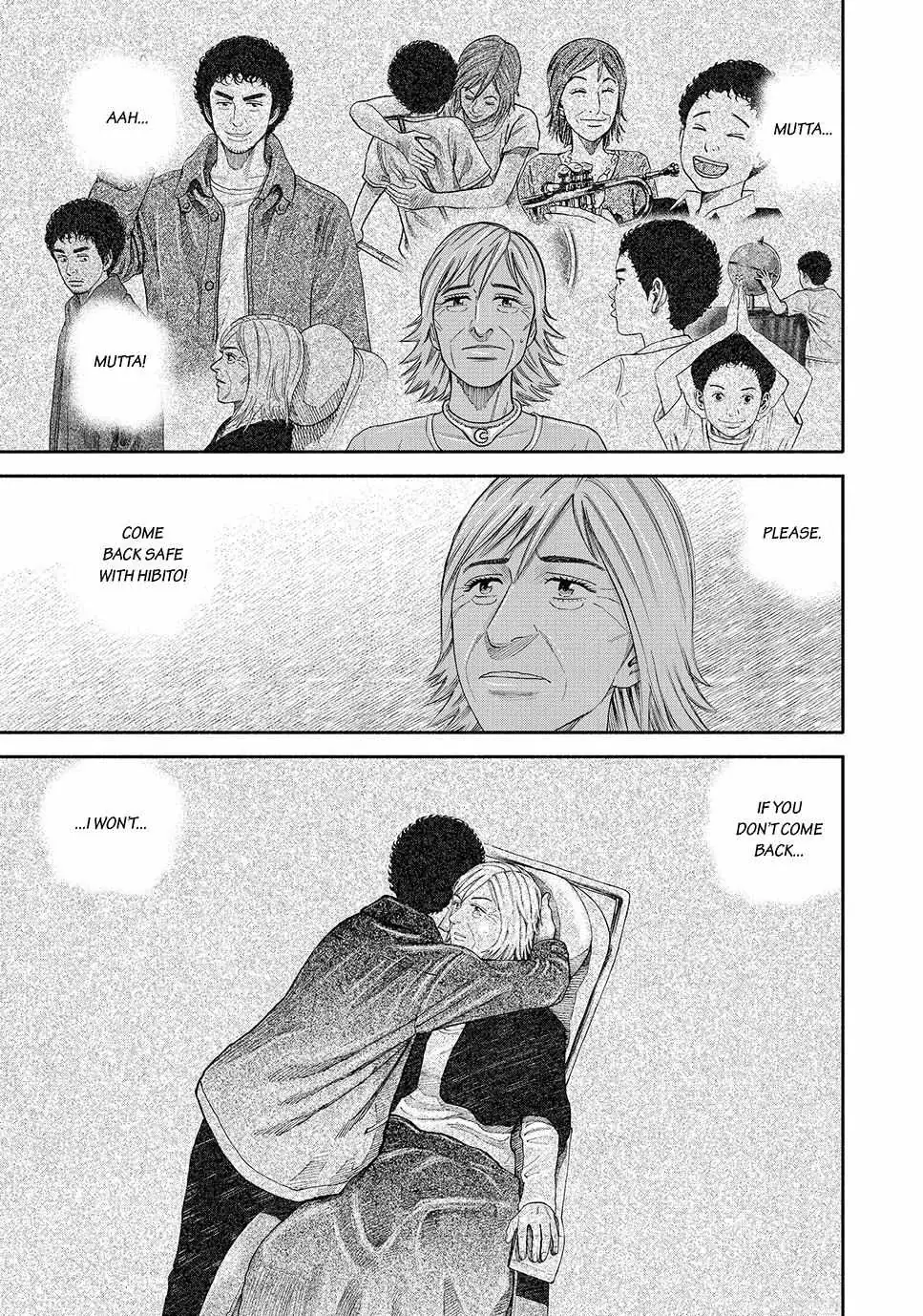 Read Uchuu Kyoudai chapter 413 image 2 on Lezhin