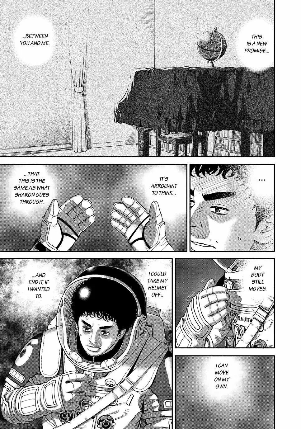 Read Uchuu Kyoudai chapter 413 image 20 on Lezhin