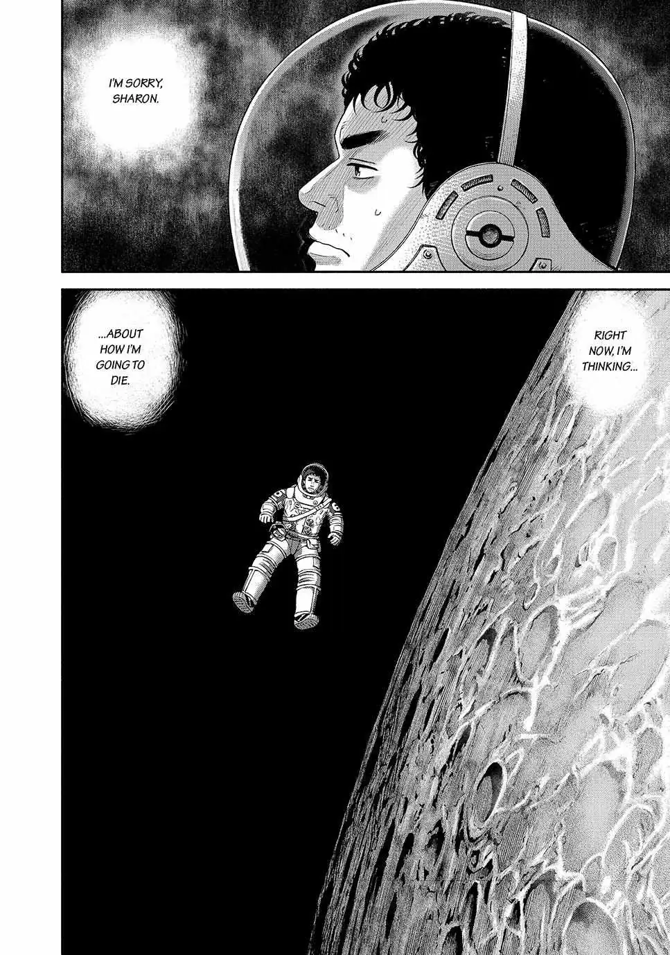 Read Uchuu Kyoudai chapter 413 image 21 on Lezhin