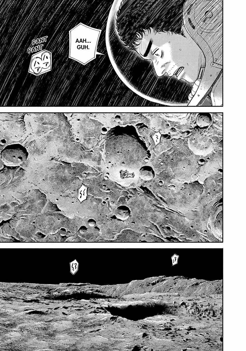 Read Uchuu Kyoudai chapter 413 image 6 on Lezhin