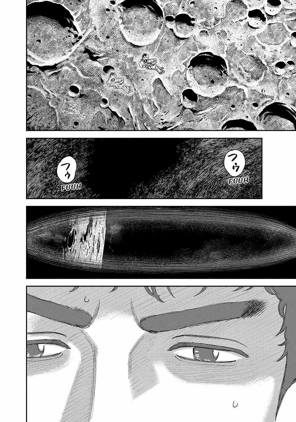 Read Uchuu Kyoudai chapter 413 image 7 on Lezhin