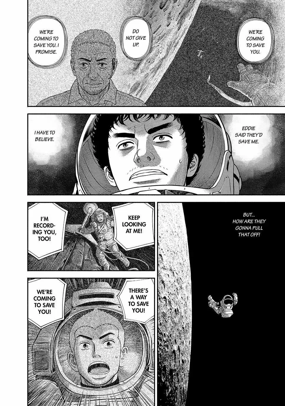 Read Uchuu Kyoudai chapter 413 image 9 on Lezhin