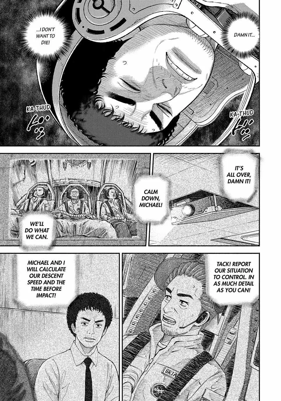 Read Uchuu Kyoudai chapter 414 image 10 on Lezhin