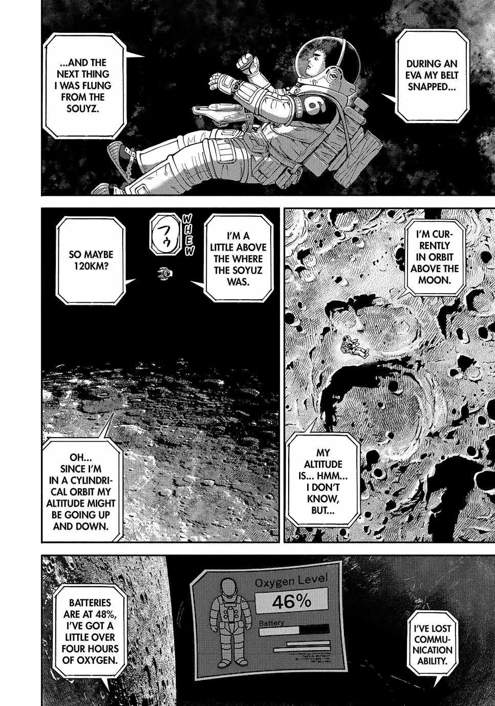 Read Uchuu Kyoudai chapter 414 image 13 on Lezhin