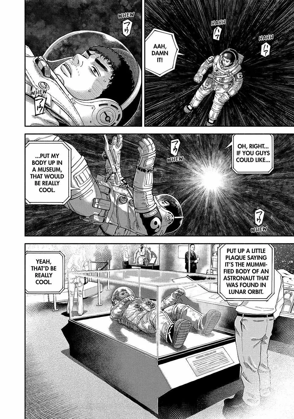 Read Uchuu Kyoudai chapter 414 image 15 on Lezhin