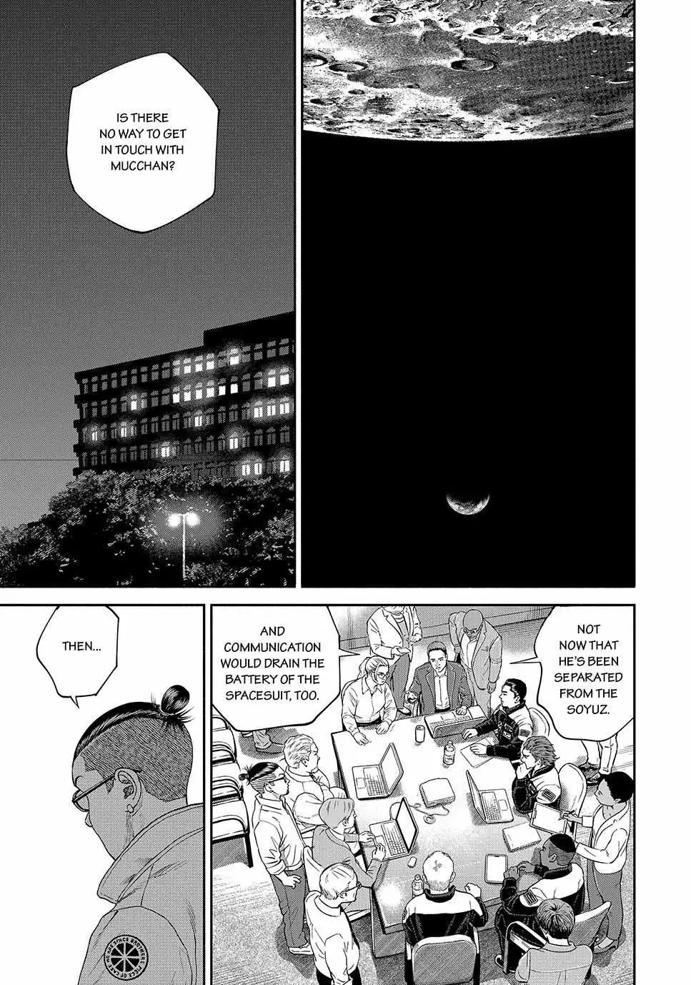 Read Uchuu Kyoudai chapter 414 image 18 on Lezhin