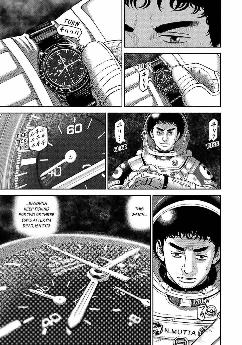 Read Uchuu Kyoudai chapter 414 image 2 on Lezhin