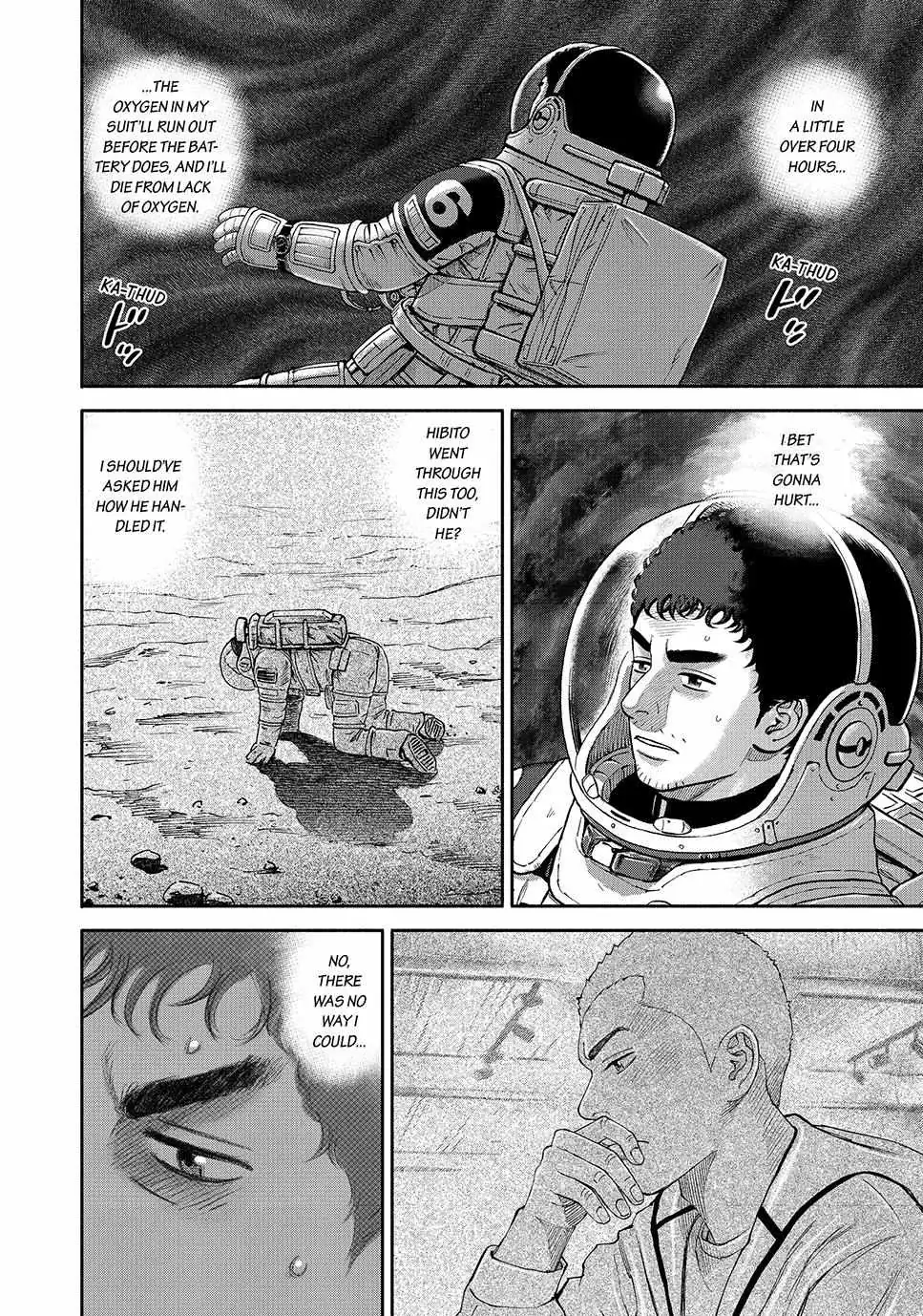 Read Uchuu Kyoudai chapter 414 image 5 on Lezhin