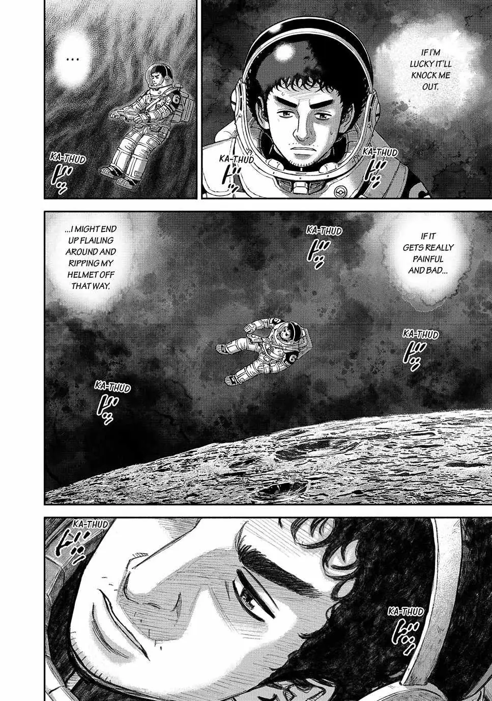 Read Uchuu Kyoudai chapter 414 image 9 on Lezhin