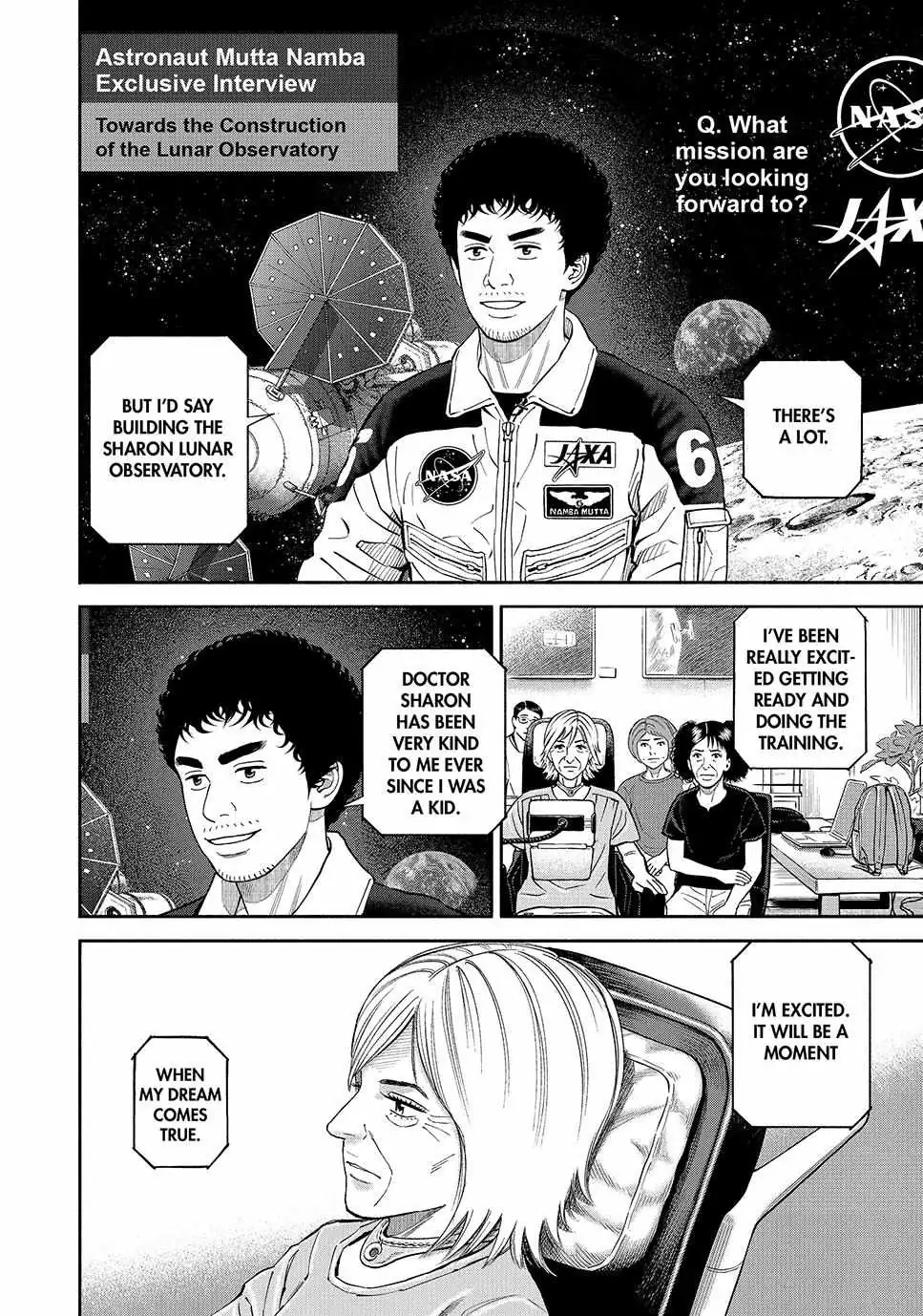 Read Uchuu Kyoudai chapter 415 image 11 on Lezhin