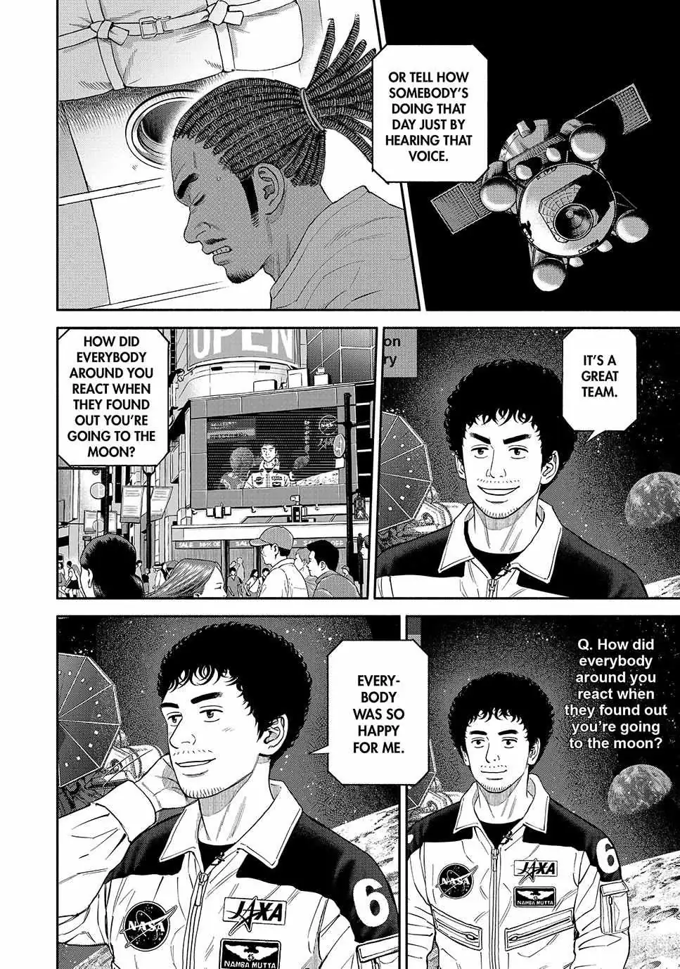 Read Uchuu Kyoudai chapter 415 image 13 on Lezhin